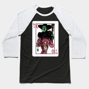 The Witches of Oz Baseball T-Shirt